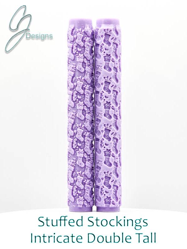 Stuffed Stockings Intricate Detail Texture Roller - Etsy