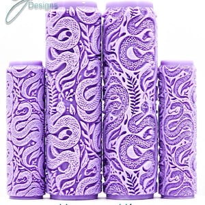 Horcrux Hiss Intricate Detail Texture Roller