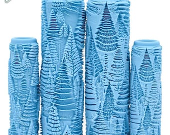 O Christmas Tree Deep Impression Texture Roller