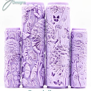 Dandelions Intricate Detail Texture Roller