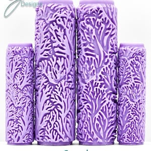 Coral Intricate Detail Texture Roller
