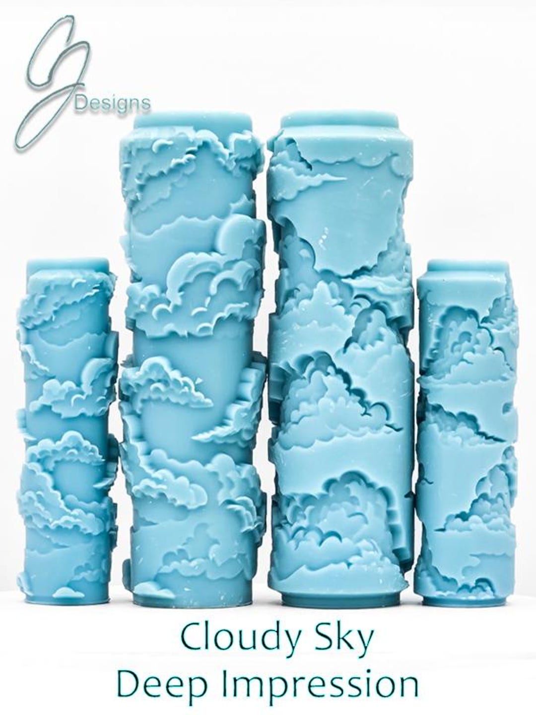 Cloudy Sky Deep Impression Texture Roller - Etsy