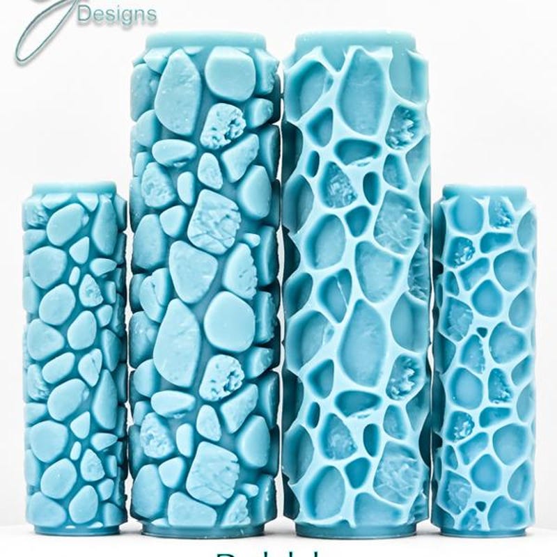 Stone Polymer Stone Impression Roller - Etsy