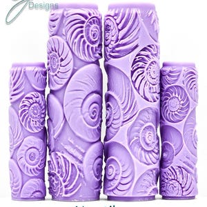 Nautilus Intricate Detail Texture Roller