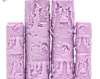 Bewitched Cemetery Halloween Collection Intricate Detail Texture Roller