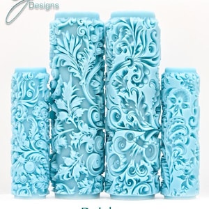 Rullo per texture Paisley Deep Impression