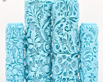 Paisley Deep Impression Texture Roller