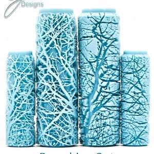 Branching Out - NC in the Fall Collection - Deep Impression Texture Roller