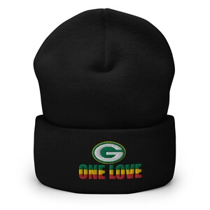 One Love Cuffed Beanie