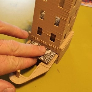 CARCASSONE DISTRIBUTION TOWERS for standard tiles