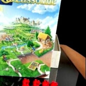 CARCASSONE KNIGHT TOKENS to replace meeples