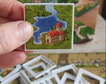 CARCASSONE frames TILE PROTECTORS