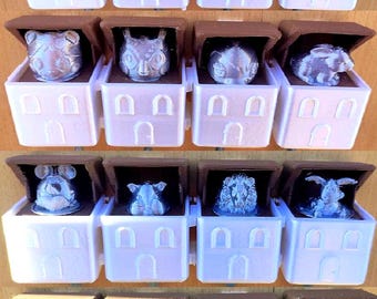 ARTICULATED ANIMAL KEYRINGS