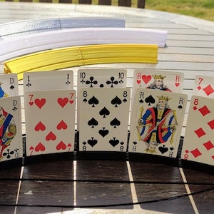 CARD PLAYER porta carte evolutivo per anziani o disabili