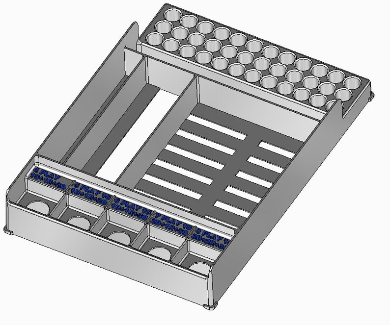 DICE Game ORGANIZER HOLDER Etsy