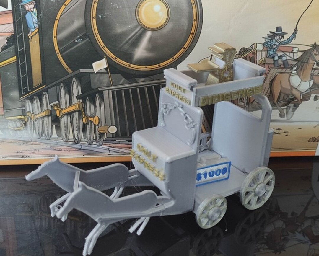 COLT EXPRESS DILIGENCE Extension Etsy