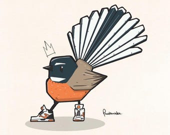 Piwakawaka - The Fantail