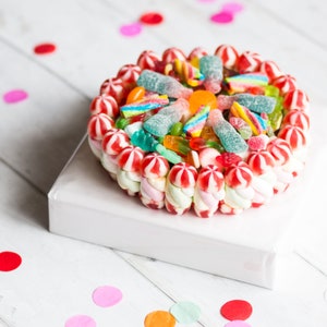 16th Birthday 'Sweet Sixteen' Sweetie Cake Personalised
