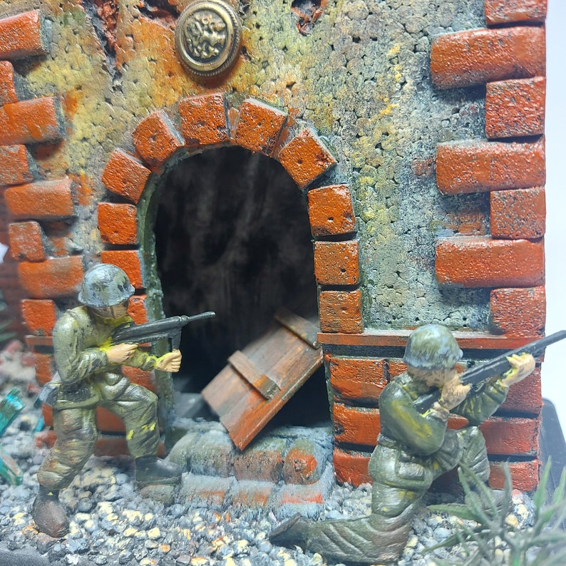 World Wars...Book Nook Diorama image 2