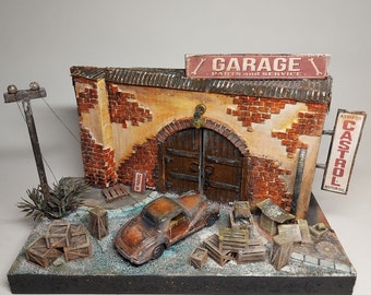 Diorama Garage