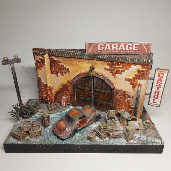 Diorama Garage - Etsy