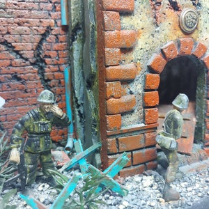 World Wars...Book Nook Diorama image 6