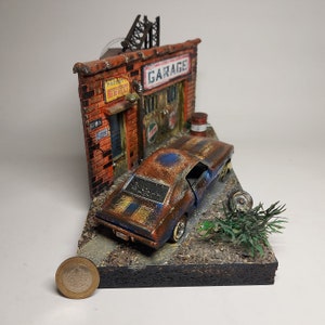 Diorama Garage image 8