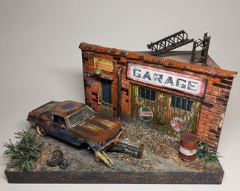 Diorama Garage