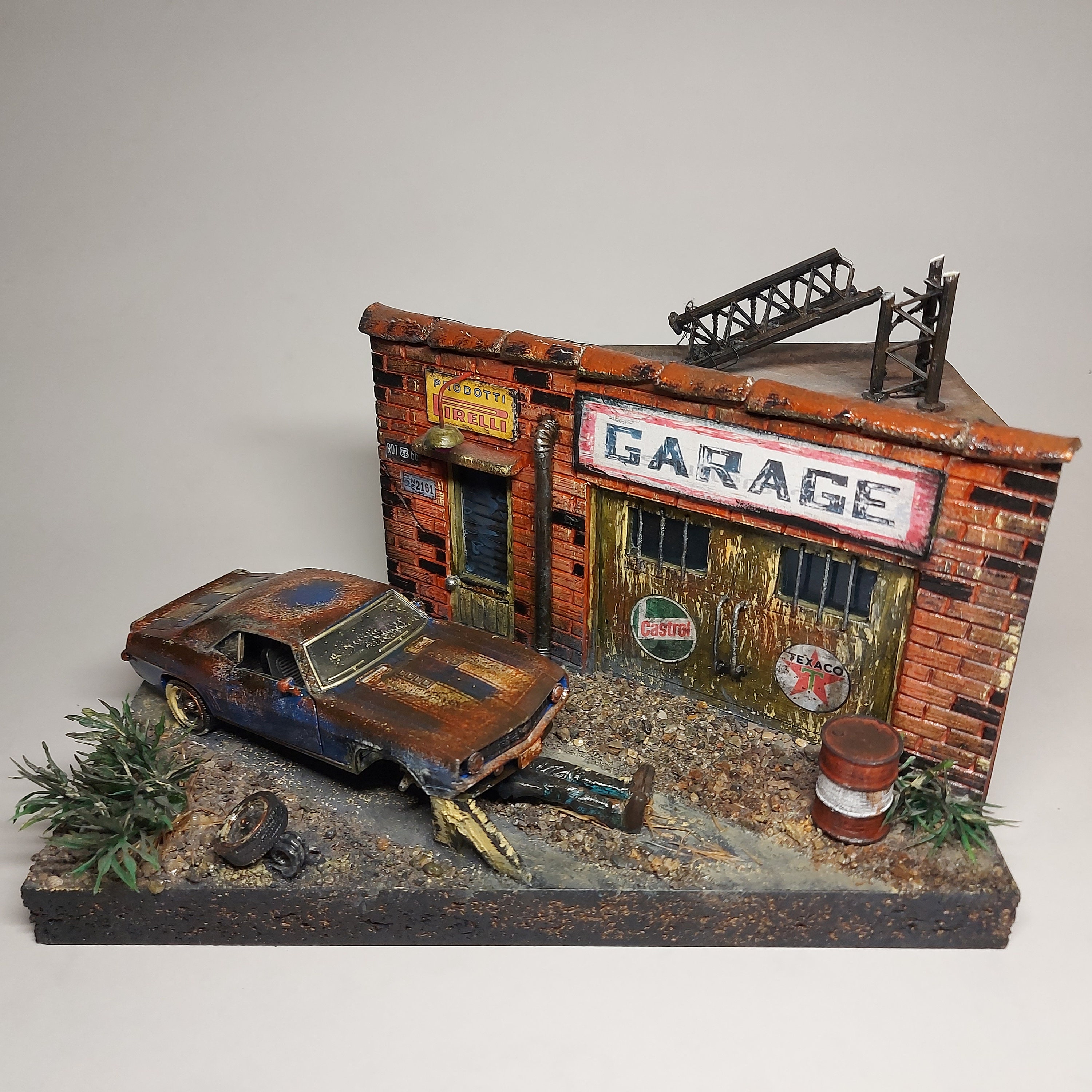 Diorama Garage Etsy UK
