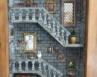 harry potter magic staircase