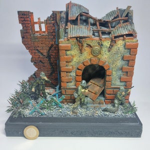 World Wars...Book Nook Diorama image 3