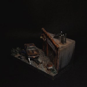 Diorama Werkstatt Bild 4