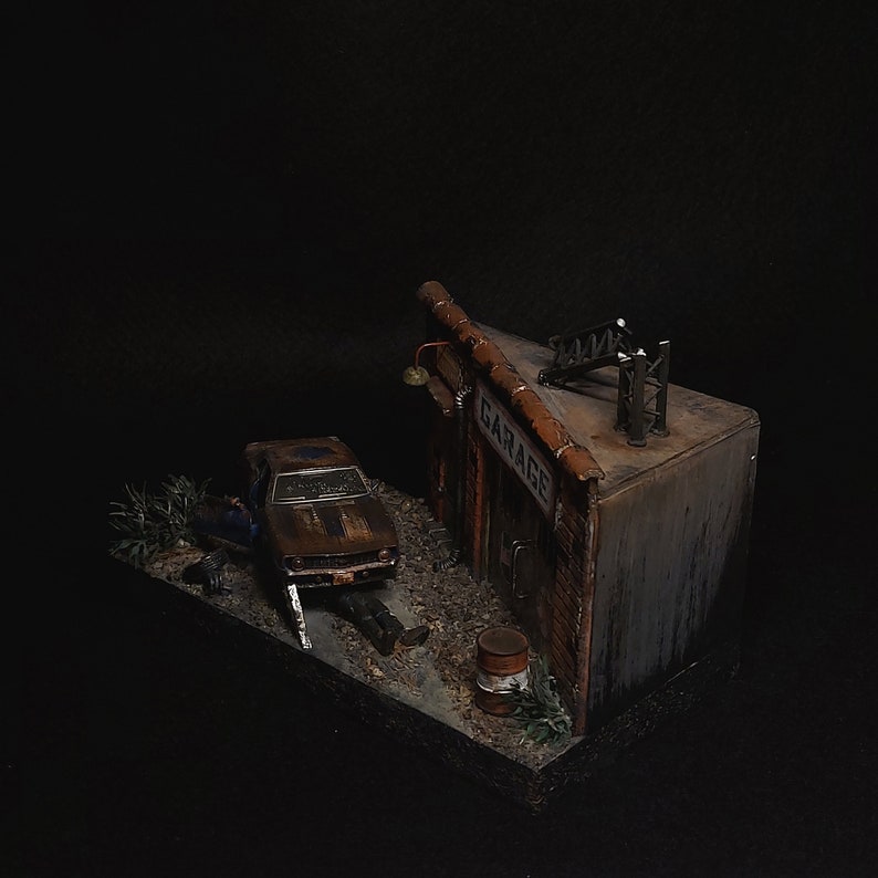 Diorama Garage image 4