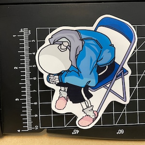 Sans-sational Sticker Pack // Undertale Sticker Pack, Sans Sticker ...