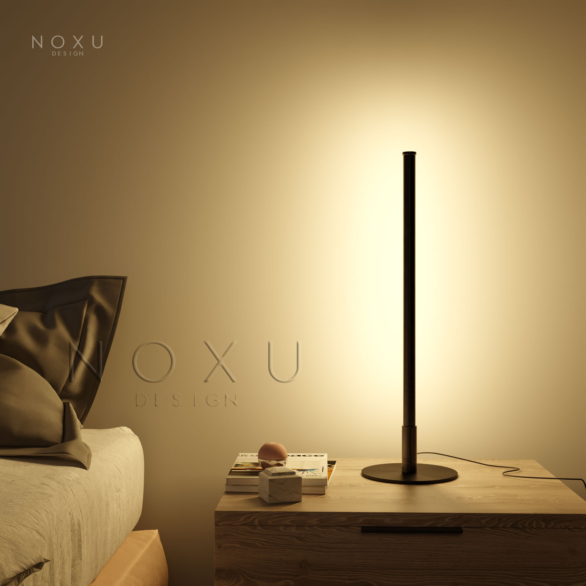 Noxu Design Entōgata Table Lamp - Etsy