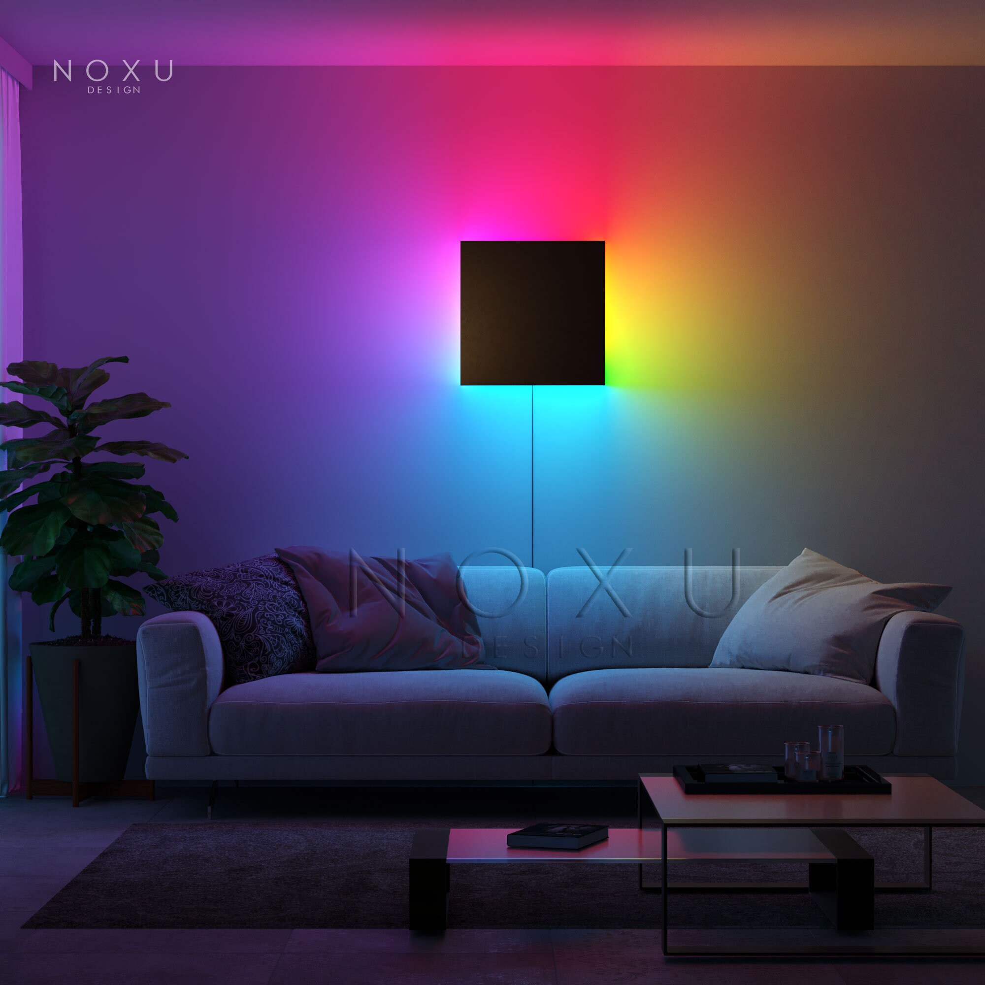 Noxu Design Heihō Wall Lamp - Etsy
