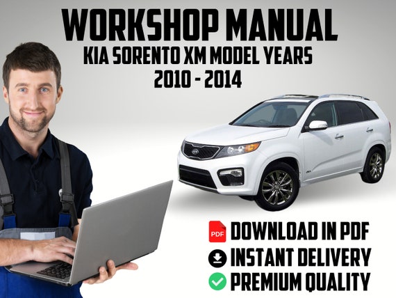 Manual oficial de reparación de servicio de taller de fábrica Kia - Etsy sorento pdf Manual oficial de reparación de servicio de taller de fábrica Kia - Etsy