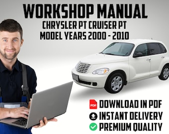Offizielle Werkswerkstatt Service Reparatur Auto reparieren Handbuch Chrysler PT Cruiser Modelljahre 2000 bis 2010 Reparaturanleitung herunterladen