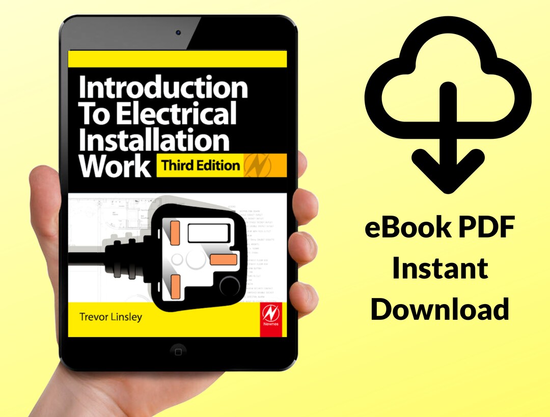 TEXTBOOK PDF Introduction to Electrical Installation Work City