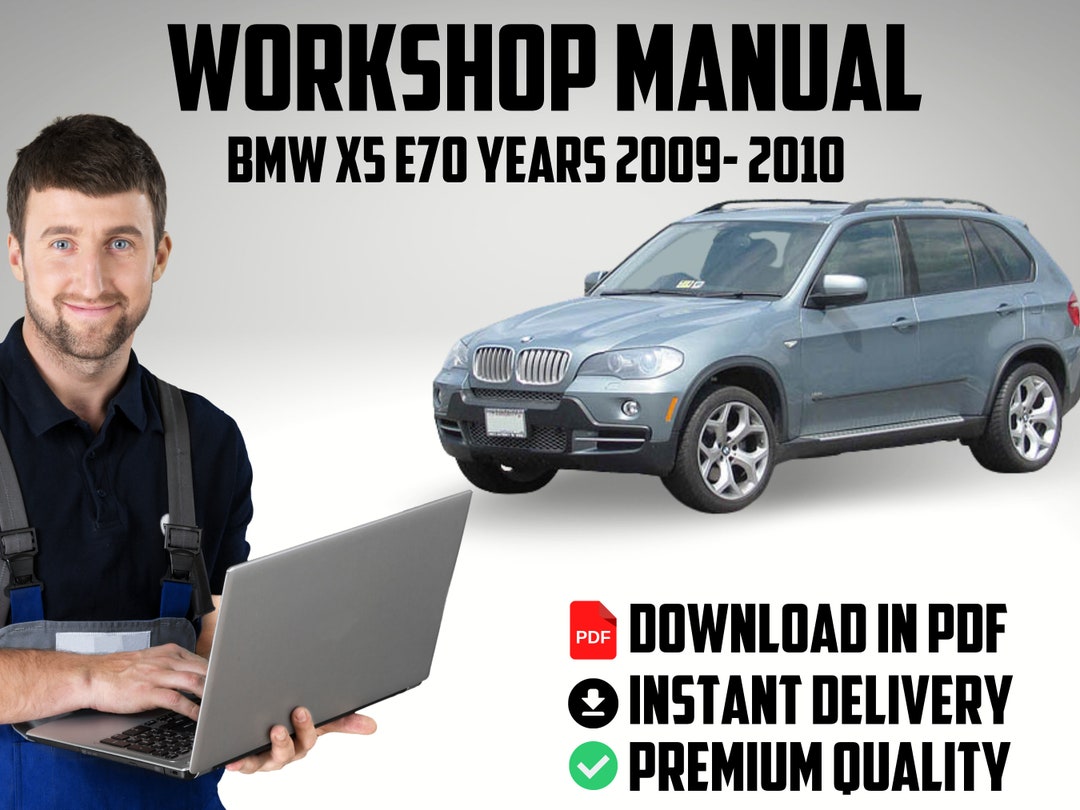 Official Factory Service Repair Car Fix Manual BMW X5 E70