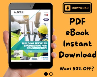 Building Services Engineering for Construction T Level: Core  Textbook Pdf