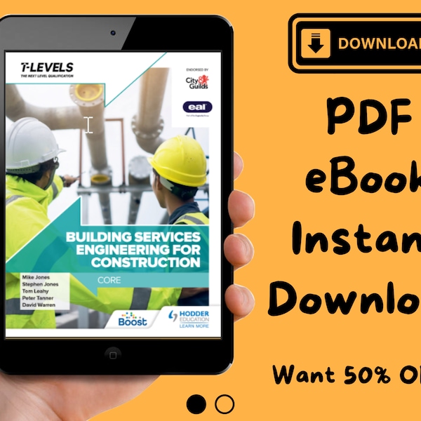 Building Services Engineering for Construction T Level: Core  Textbook Pdf