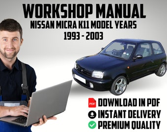 Nissan Micra 1993 2003 Service Repair