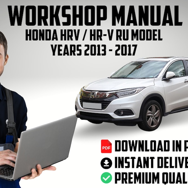 2016 Hr V Manual Etsy