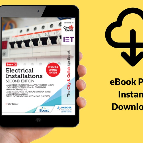 TEXTBOOK PDF | The City & Guilds Textbook: Book 2 Electrical Installations, Second Edition | Schoolbook, eBook