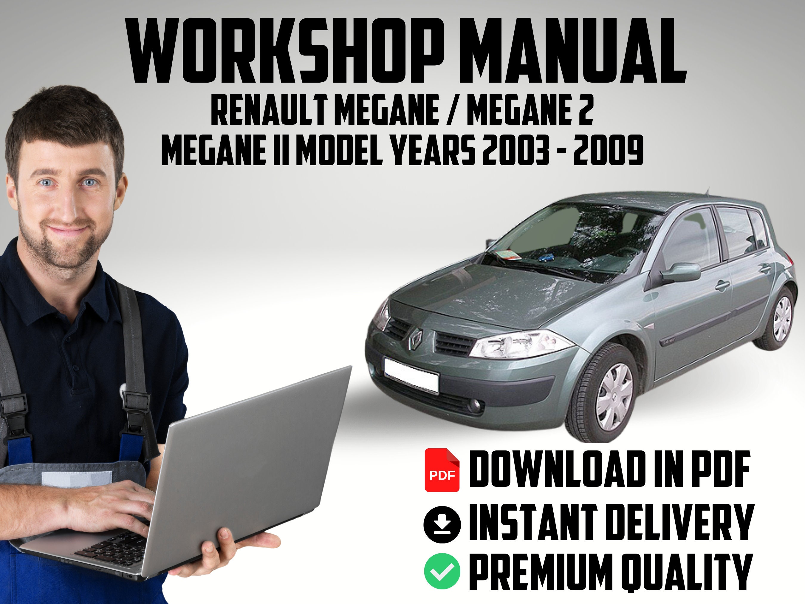 Renault Megane II - Car info guide