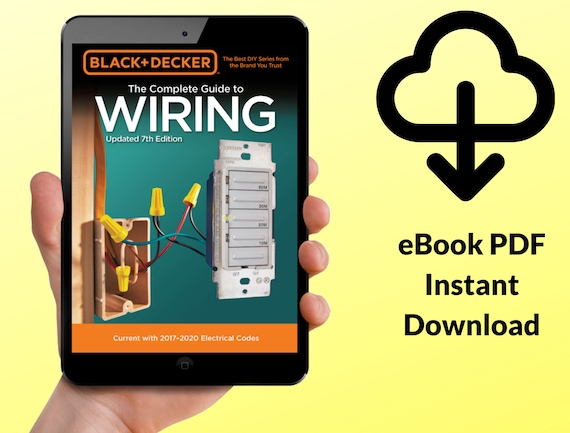 TEXTBOOK PDF the Complete Guide to Wiring: Current With 2017-2020 Electrical  Codes, Updated 7th Ed. Schoolbook, Ebook (Instant Download) 