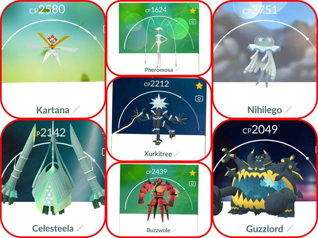 Celesteela Raid Guide (Ultra Beast)