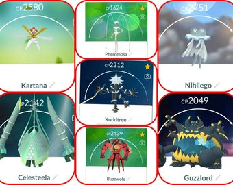 Pokemon Go Ultra Beasts: How to get Celesteela, Kartana, Pheromosa,  Buzzwole & more - Dexerto