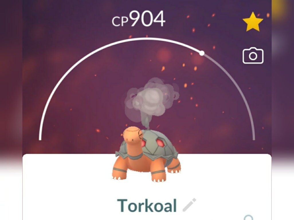 Torkoal, Pokémon